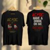 ACDC Have A Drink On Me Berlin Pwr Up Tour 2025 T-shirt RAlTZQm