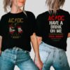 ACDC Have A Drink On Me Berlin Pwr Up Tour 2025 T-shirt-a FX0WxKa