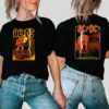 ACDC June 26th 2025 Prague Czech Republic Pwr Up Tour T-shirt-b u5bOP7K