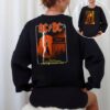 ACDC June 26th 2025 Prague Czech Republic Pwr Up Tour T-shirt-c PeJiDHq