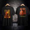 ACDC June 26th 2025 Prague Czech Republic Pwr Up Tour T-shirt oB70AmO