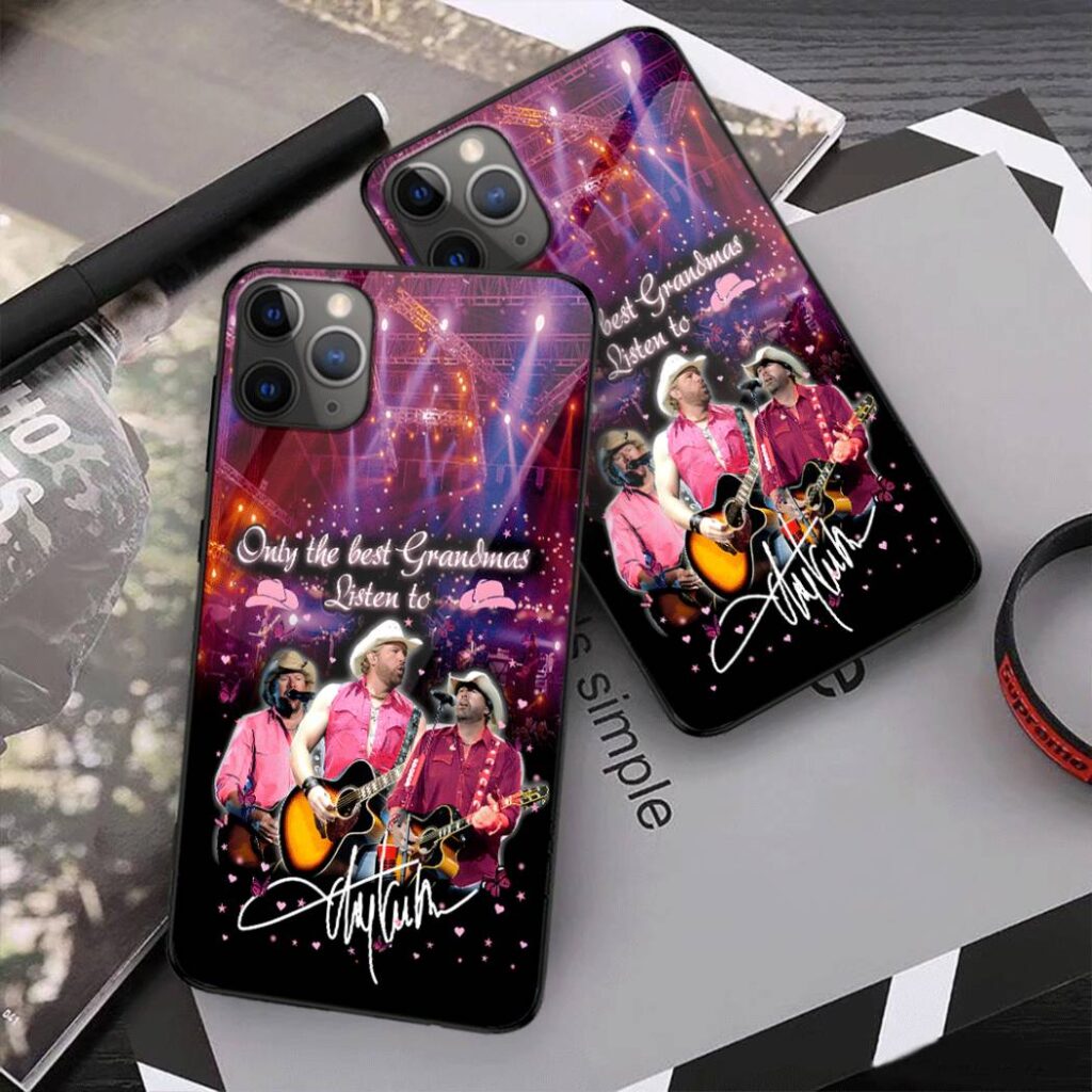 値下げ中☆GOD ONLY KNOWS iPhone CASE Alan Jackson Only The Best Grandmas Listen To Phone Case