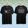 Black Sabbath And Ozzy Osbourne Back To The Beginning Photo Event T-shirt dD5gIqk