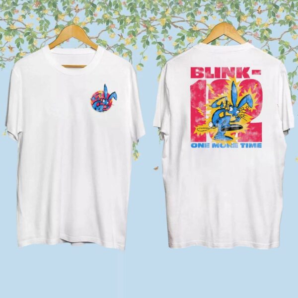 Blink-182 One More Time Rabbit T-shirt EoqBL4O