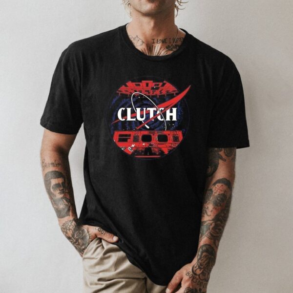 Clutch Full Ahead Flank Tour 2025 T-shirt-a qMuxURl