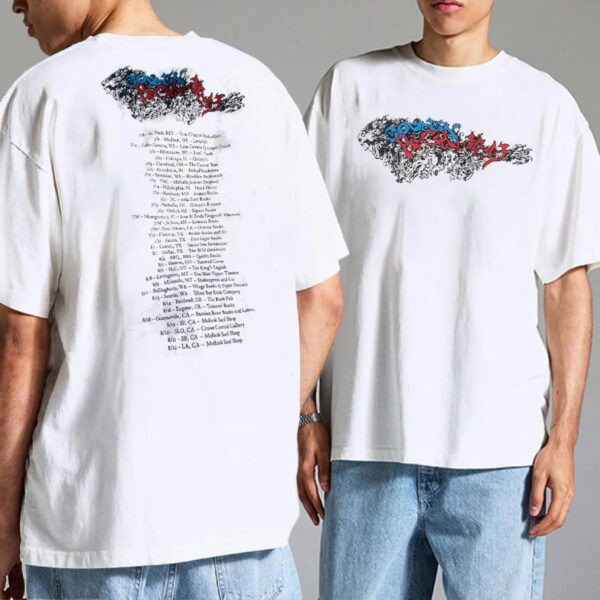 County Highway Galloping Beaver Summer Tour 2025 T-shirt 1p60TGm