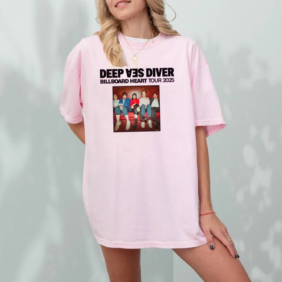 【 PROJECT】24SS★ Diver Bear T-Shirt (ver.24) Smokey's Band Vintage Dyed Unisex Short Sleeve Tee – The