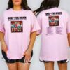 Deep Sea Diver Billboard Heart Tour 2025 T-shirt ATj6agE