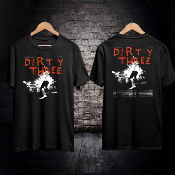 Dirty Three European Tour Winter 2025 T-shirt yXEApnQ