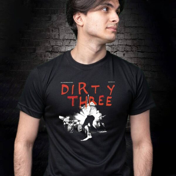 Dirty Three European Tour Winter 2025 T-shirt-a 1TXOSZI