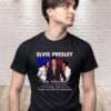 Elvis Presley Anniversary 90 Years 1935-2025 T-shirt n8g5CZA