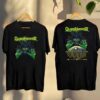 Gloryhammer South American Hoots Patrol Tour 2025 T-shirt 27QCZUA