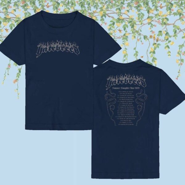 Hatebreed Summer Slaughter Tour 2025 North American T-shirt-a tX1KY8p