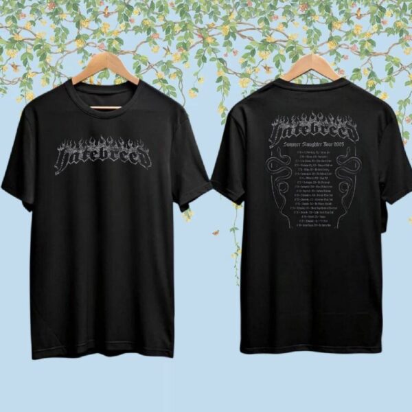 Hatebreed Summer Slaughter Tour 2025 North American T-shirt PcA14Nk