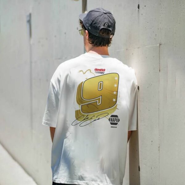 Hendrick Motorsports Chase Elliott #9 Napa Gold Filters T-shirt-b f1aWGtQ