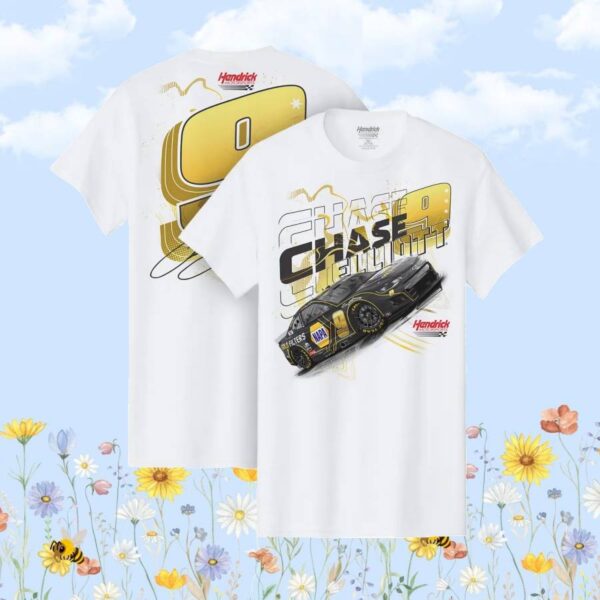 Hendrick Motorsports Chase Elliott #9 Napa Gold Filters T-shirt BO7T9SV
