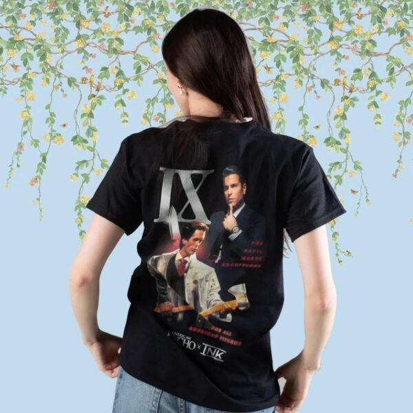 Ice Nine Kills X American Psycho Collage Pocket T-shirt-c 6tqcCja