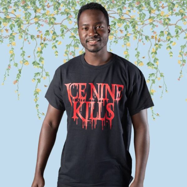 Ice Nine Kills X American Psycho Video T-shirt jbV0ysa