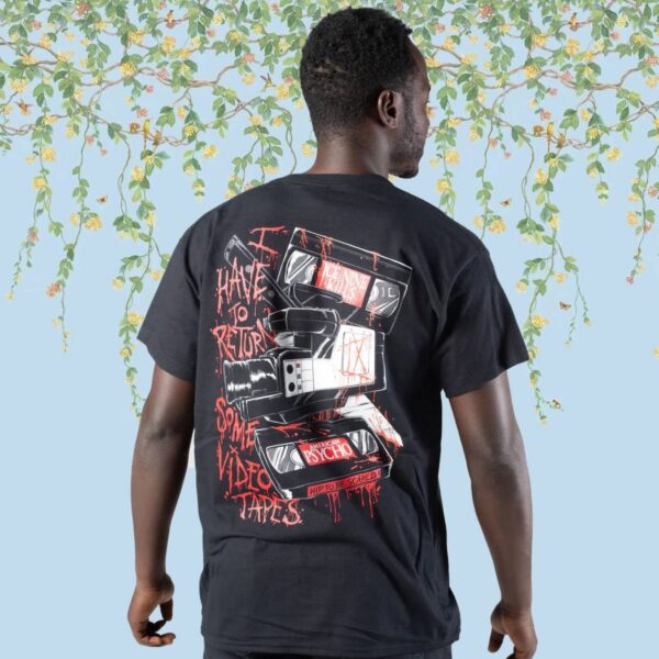 Ice Nine Kills X American Psycho Video T-shirt-a shMODHG