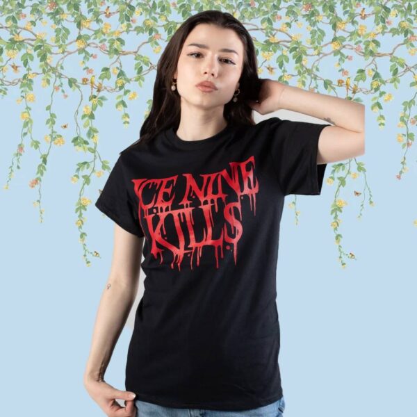 Ice Nine Kills X American Psycho Video T-shirt-b vgy2Ijm