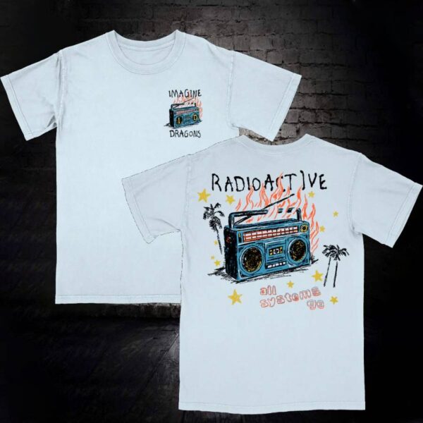 Imagine Dragons Radioactive T-shirt BO9eTIq