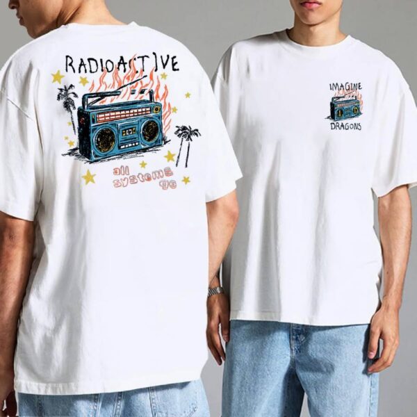 Imagine Dragons Radioactive T-shirt-c dfMNKT2