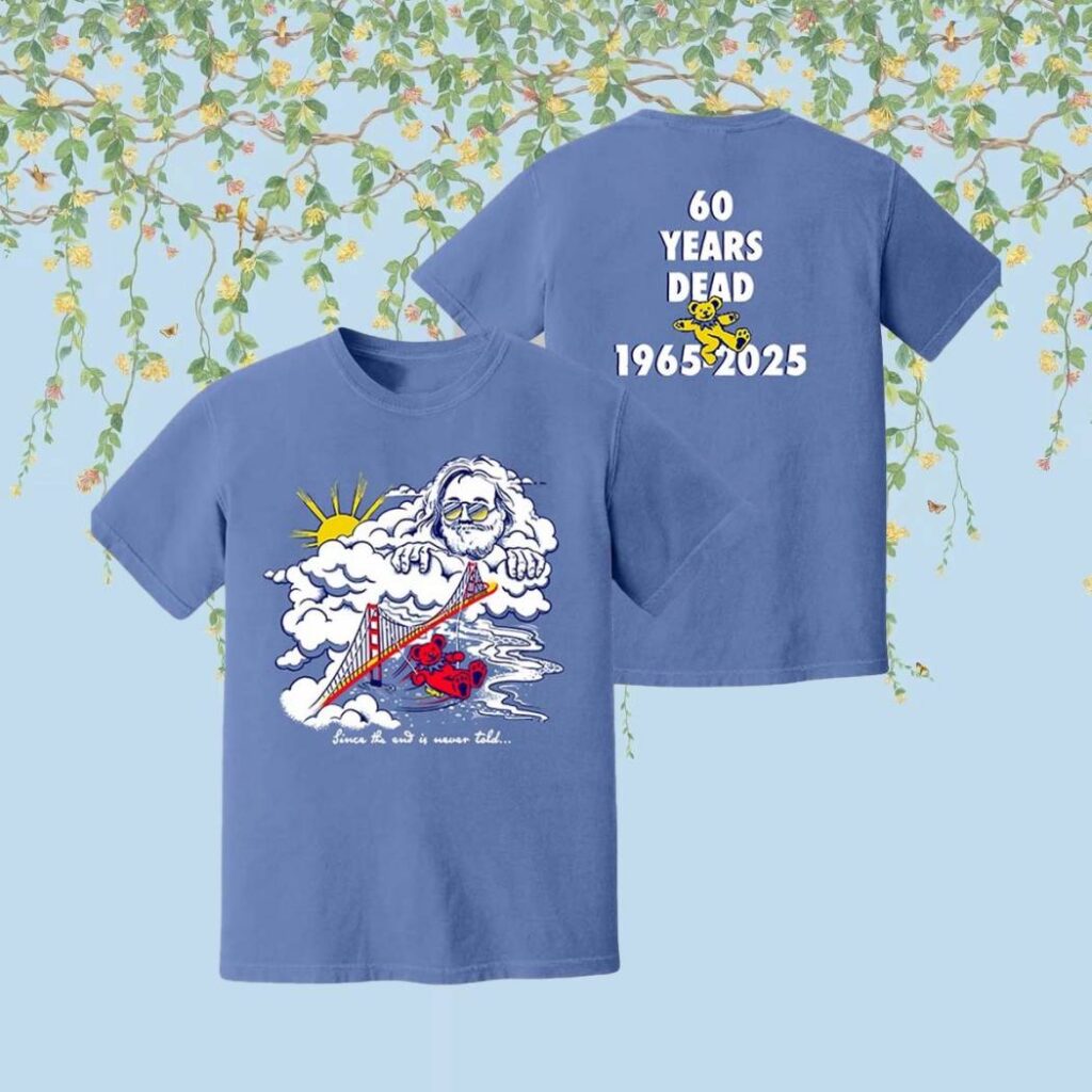 GRATEFUL DEAD MAY Tシャツ Grateful Dead 1980 'On the Road Again' T-Shirt. Artwork by