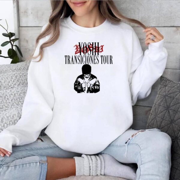 Jose Alvarado Yoshi Transiciones Tour 2025 T-shirt-a CWIdROu