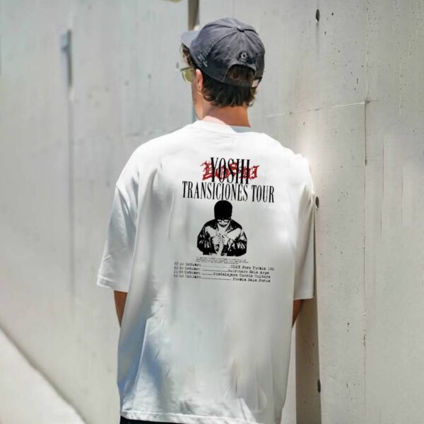 Jose Alvarado Yoshi Transiciones Tour 2025 T-shirt-b zT2Vixf