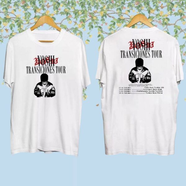 Jose Alvarado Yoshi Transiciones Tour 2025 T-shirt-c f0o9sXm