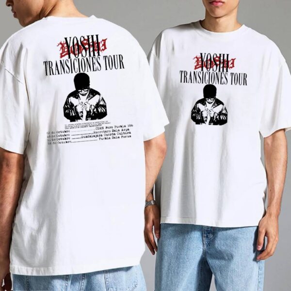 Jose Alvarado Yoshi Transiciones Tour 2025 T-shirt 0Z2xJPH