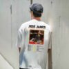 Jose James Summer 2025 Tour T-shirt-b xBaCody