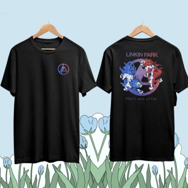 Linkin Park X Peace And After Japan Web Store Komainu T-shirt-a Vwsqo89