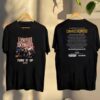 Lynyrd Skynyrd Turn It Up 2025 Tour T-shirt gjMQZxe