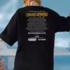 Lynyrd Skynyrd Turn It Up 2025 Tour T-shirt-b ViOhaMg