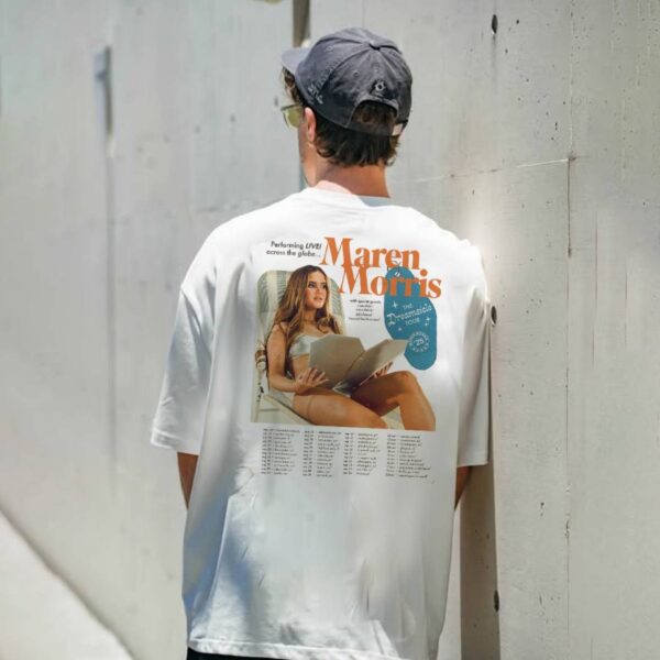 Maren Morris The Dreamsicle Tour 2025 T-shirt-b w81ngSE