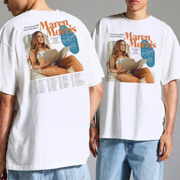 Maren Morris The Dreamsicle Tour 2025 T-shirt 2XxsPUf