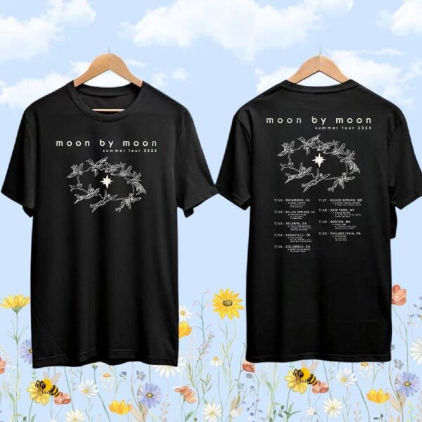 Moon By Moon Summer Tour 2025 T-shirt GZkzhxP