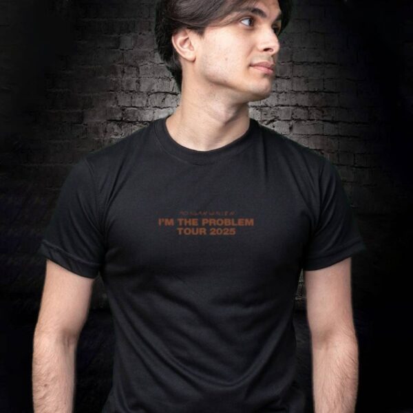 Morgan Wallen I'm The Problem Tour 2025 Madison Might Be The Reason T-shirt-a GEXgkFi