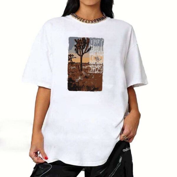 Neil Young And The Chrome Hearts Bst Hyde Park London 2025 T-shirt-b EAXjCtq