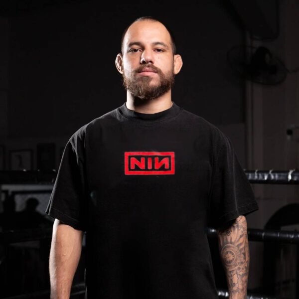 Nine Inch Nails Peel It Back Tour 2025 T-shirt - Ricardo