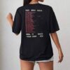 Nine Inch Nails Peel It Back Tour 2025 T-shirt-c EDnhA30