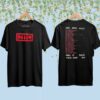 Nine Inch Nails Peel It Back Tour 2025 T-shirt VJwl0Pp