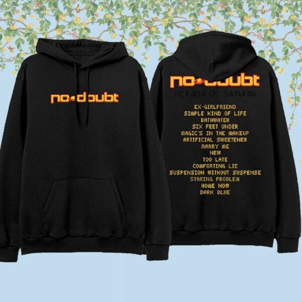 No Doubt Return Of Saturn 25th Anniversary Hoodie 8lXngr2