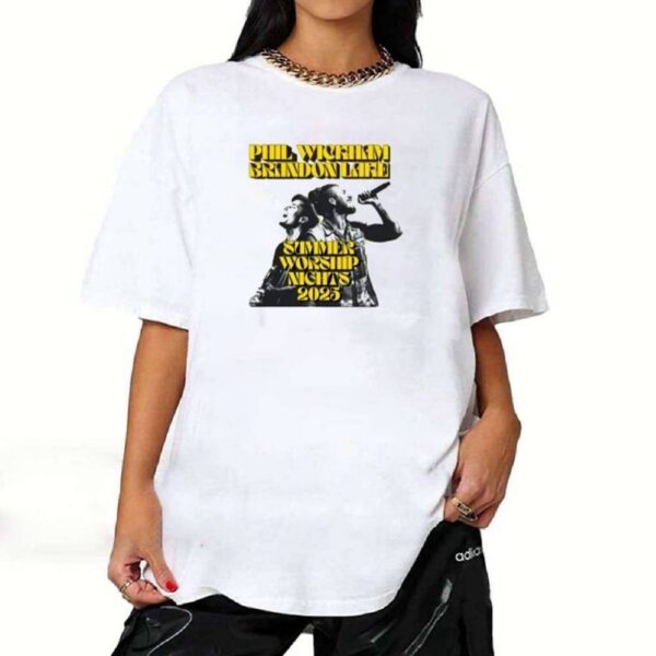 Phil Wickham And Brandon Lake Tour 2025 T-shirt-a wasQXkG