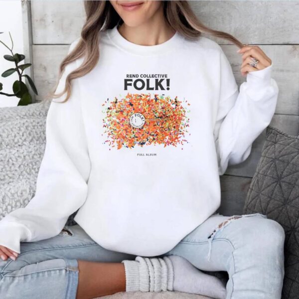 Rend Collective Folk 2025 Uk Tour T-shirt-b 1tIiErd