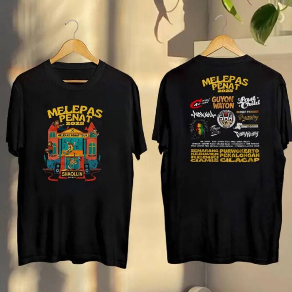 Shaollin Music Melepas Penat Tour 2025 ipjH1RA
