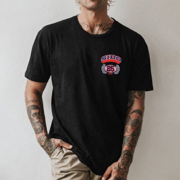 Sido 25 Anniversary T-shirt-b VtPUeyn