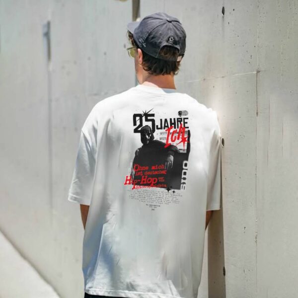 Sido 25 Jahre Ich T-shirt-b 1JWVbu6