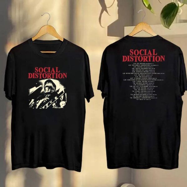 Social Distortion Tour 2025 T-shirt-a wFRkDKU